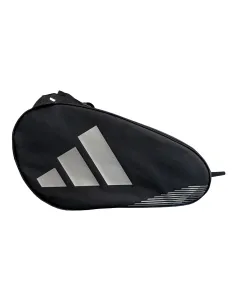 Padel-Taschen Adidas Kontrolle Schwarz/Silber | Ofertas De Padel